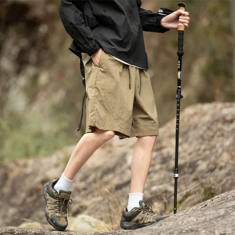 PAINT STAIN Casual Shorts Unisex-5