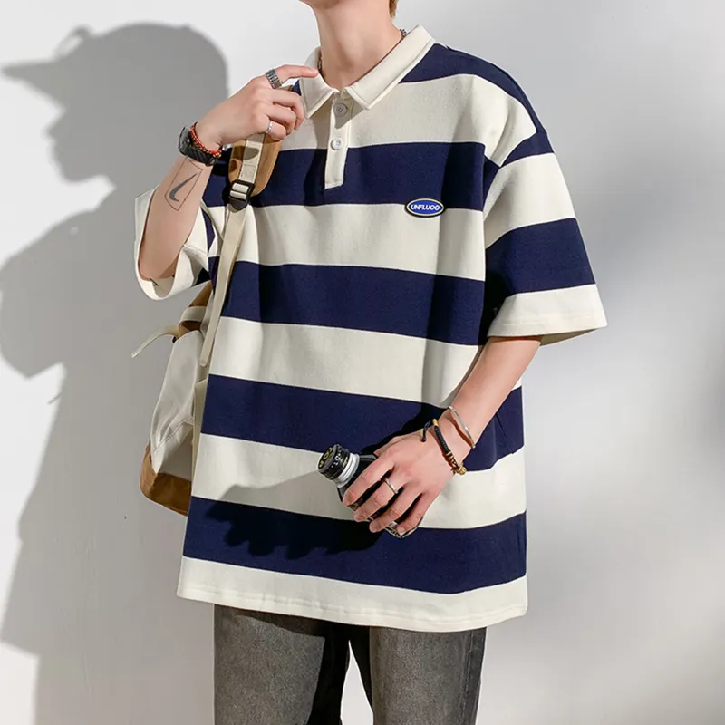 BIENKIMIIYE Polo Shirts Unisex-3