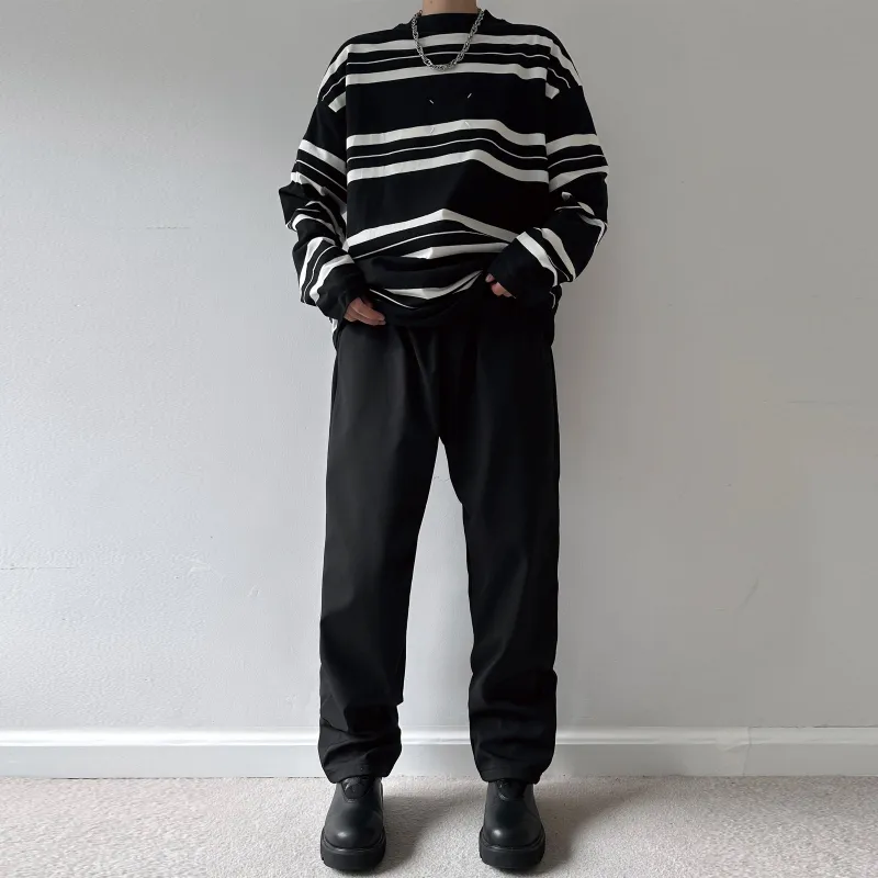 BIENKIMIIYE Autumn And Winter Season Casual Pants Unisex-11