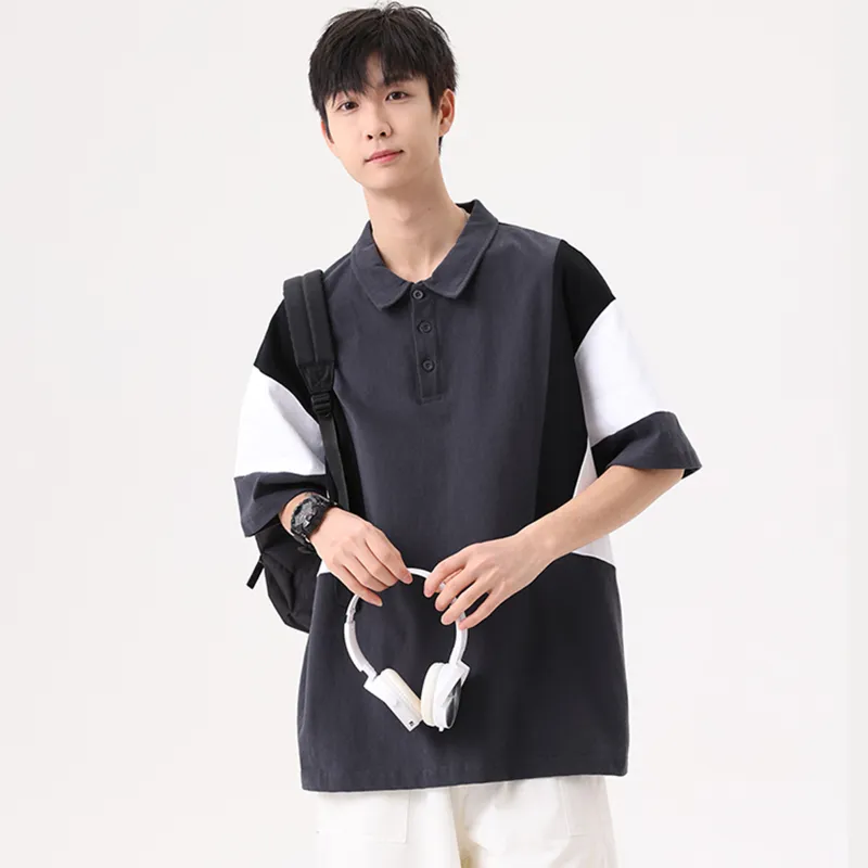 BIENKIMIIYE Polo Shirts Unisex-14