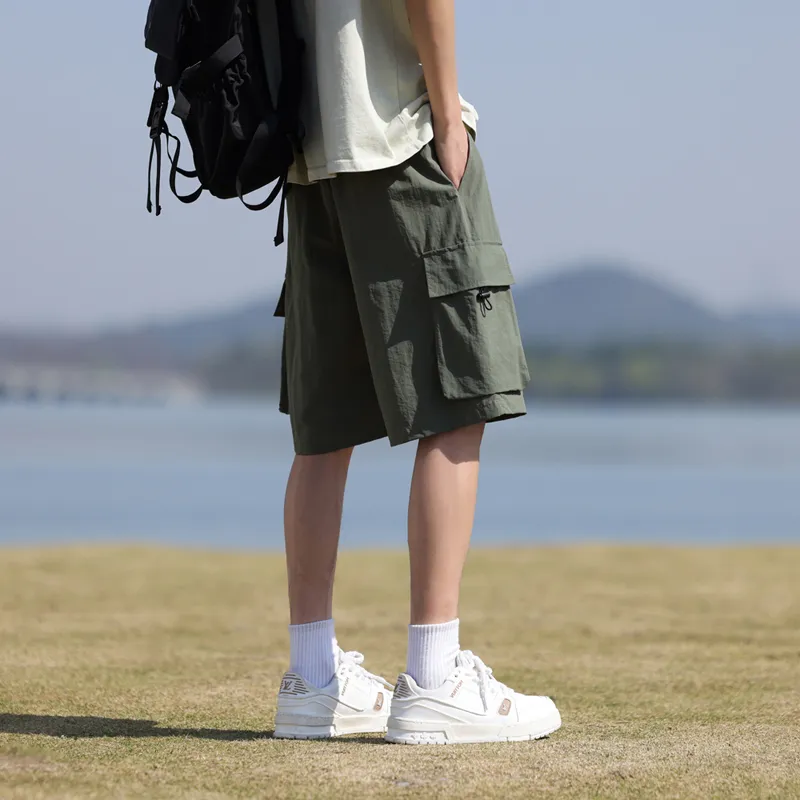 BIENKIMIIYE Casual Shorts Unisex-25