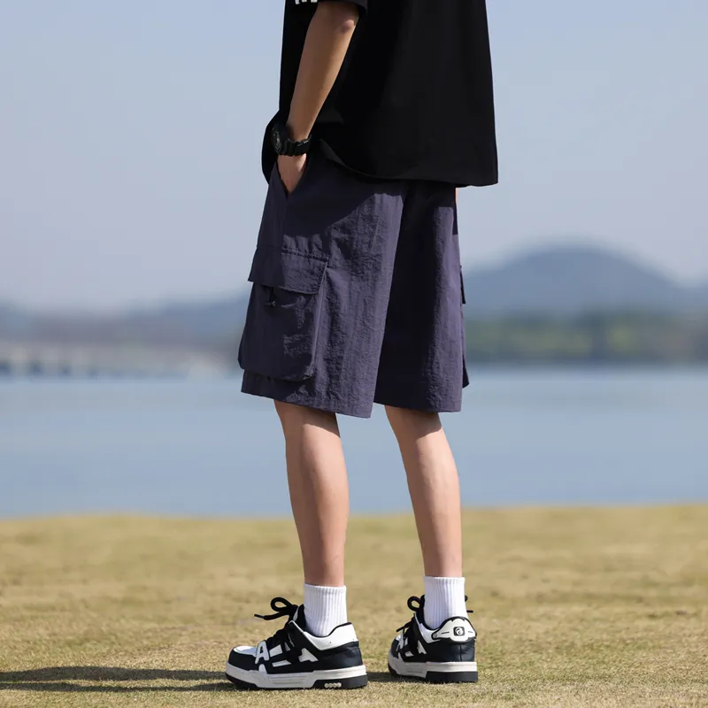 BIENKIMIIYE Casual Shorts Unisex-36