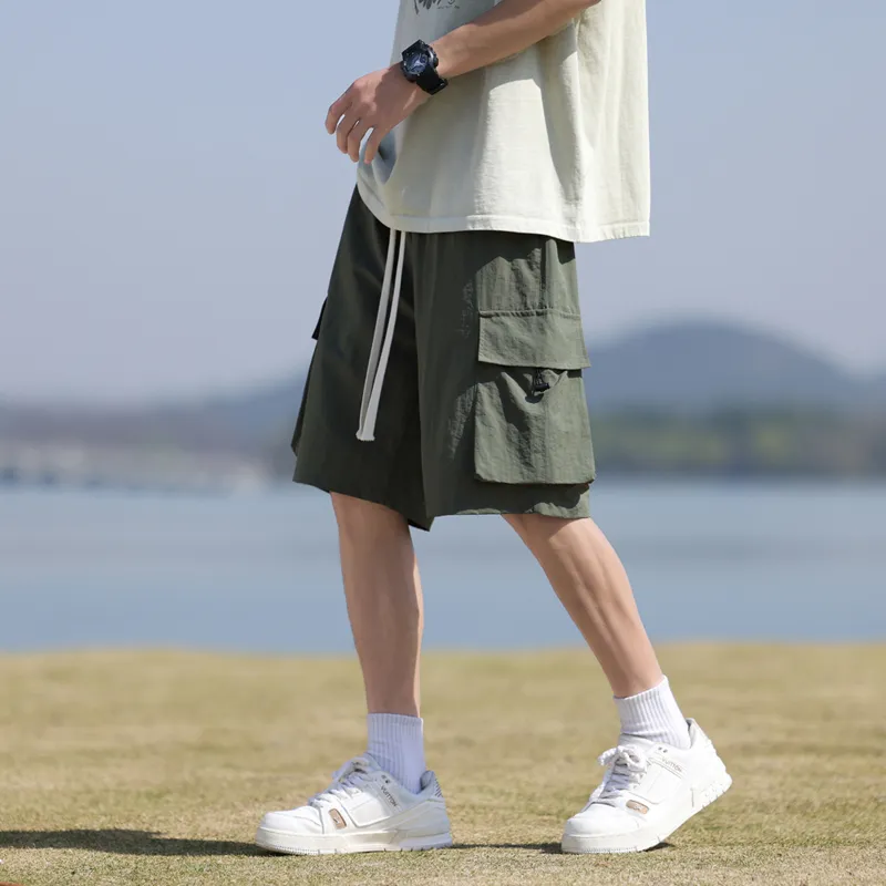 BIENKIMIIYE Casual Shorts Unisex-23