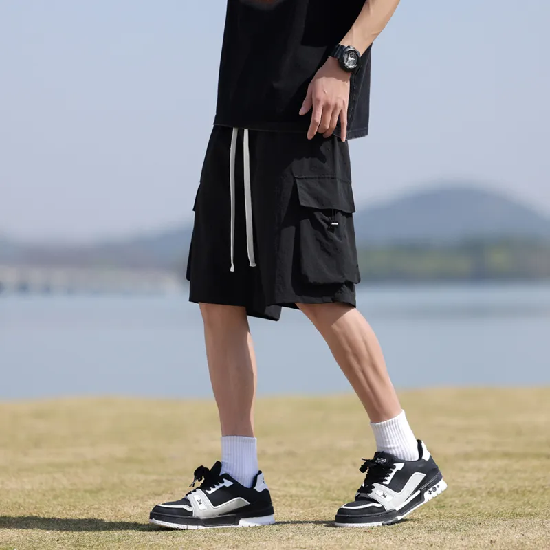 BIENKIMIIYE Casual Shorts Unisex-14