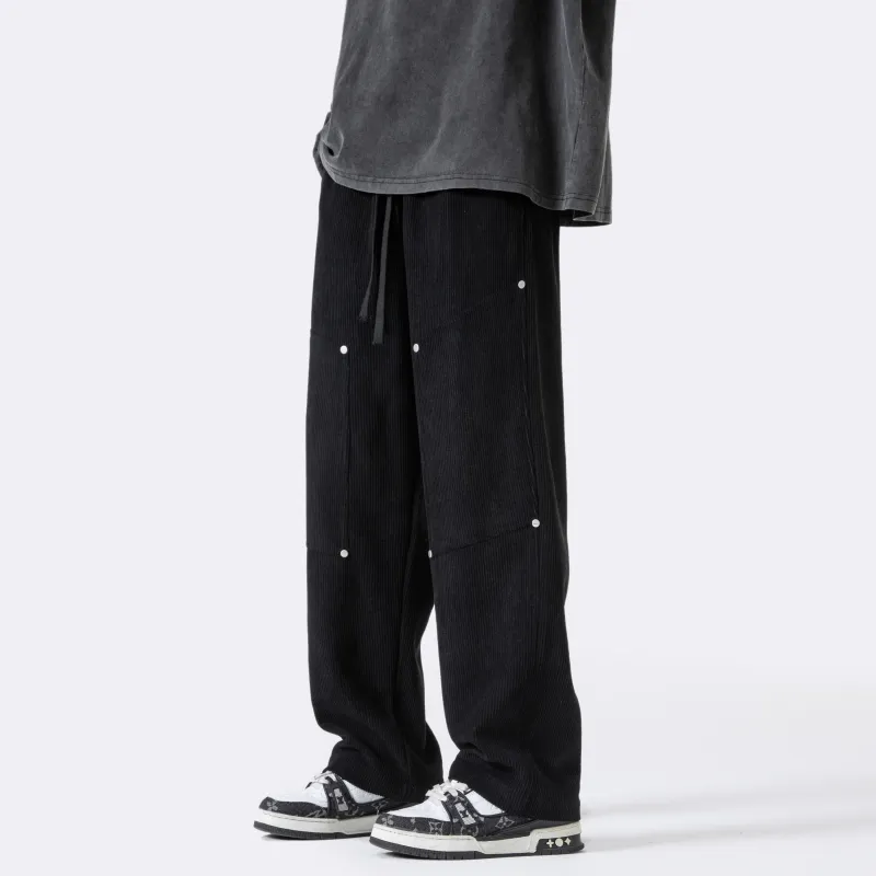 BIENKIMIIYE Casual Pants Unisex-2