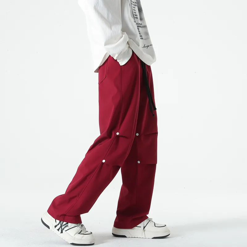 BIENKIMIIYE Casual Pants Unisex-38
