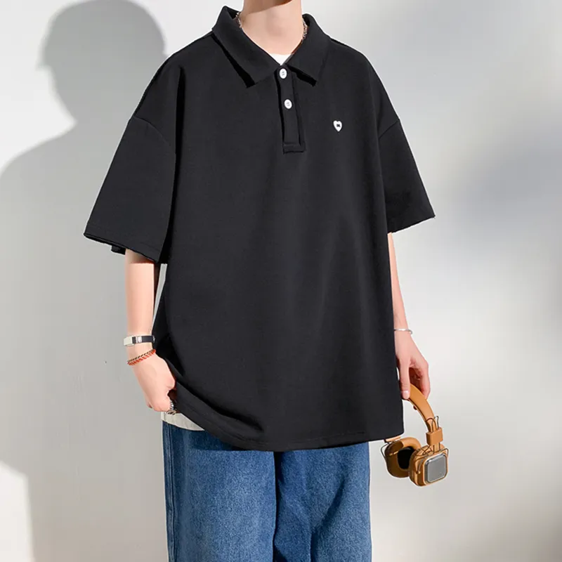 BIENKIMIIYE Polo Shirts Unisex-4