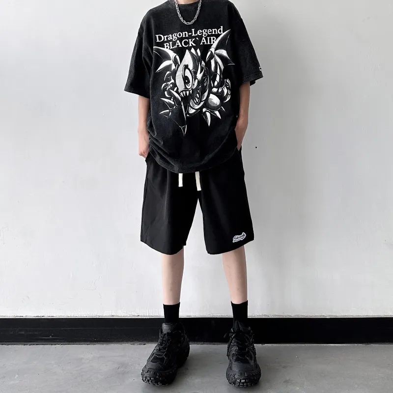 BIENKIMIIYE Summer Casual Shorts Unisex-7
