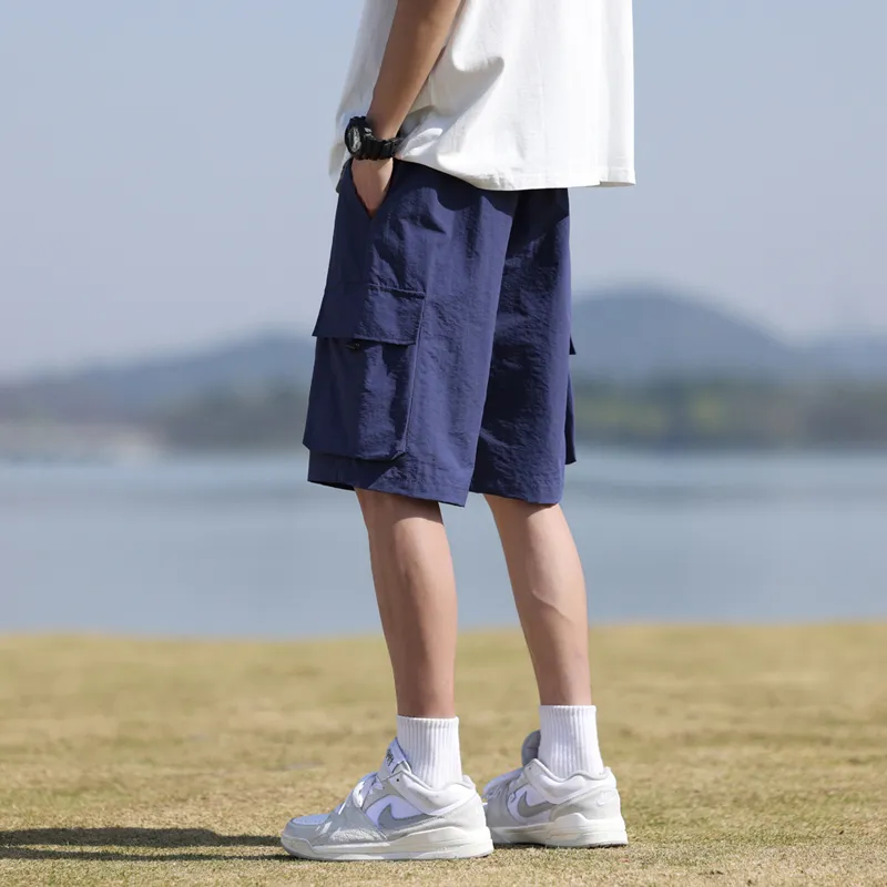 BIENKIMIIYE Casual Shorts Unisex-46