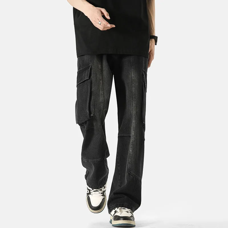 BIENKIMIIYE Jeans Unisex-5