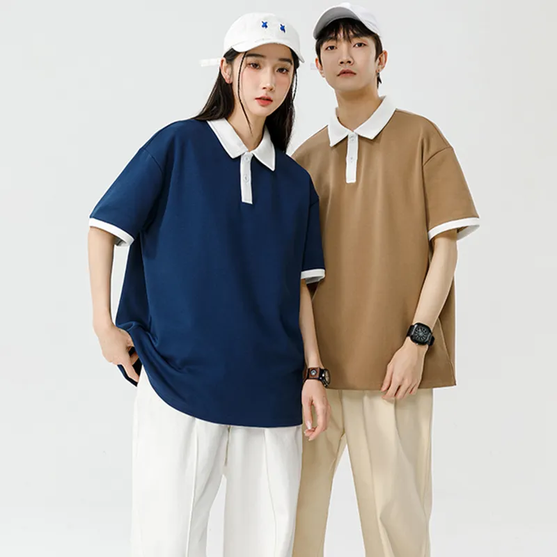 BIENKIMIIYE Polo Shirts Unisex-26