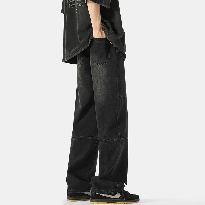 BIENKIMIIYE Jeans Unisex-9