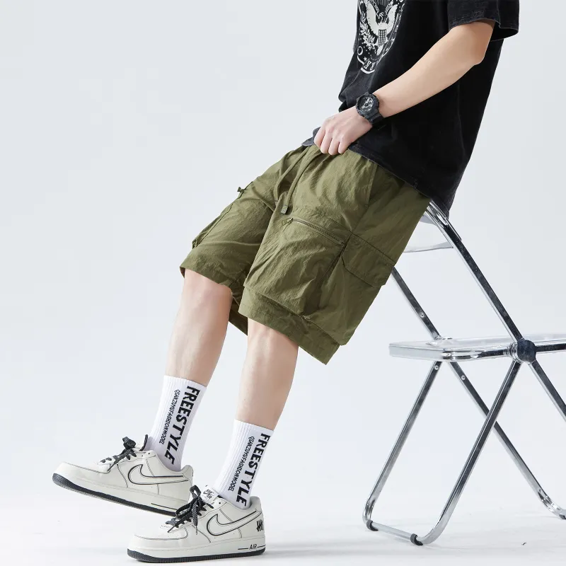 BIENKIMIIYE Casual Shorts Unisex-23