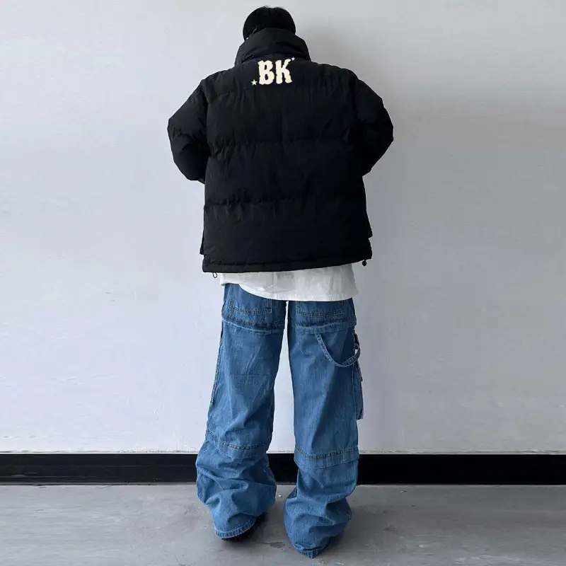 BIENKIMIIYE Puffer Jacket Unisex-2