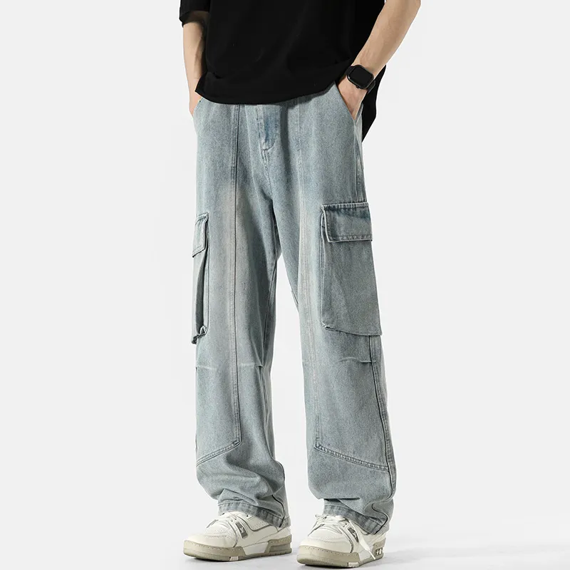 BIENKIMIIYE Jeans Unisex-12