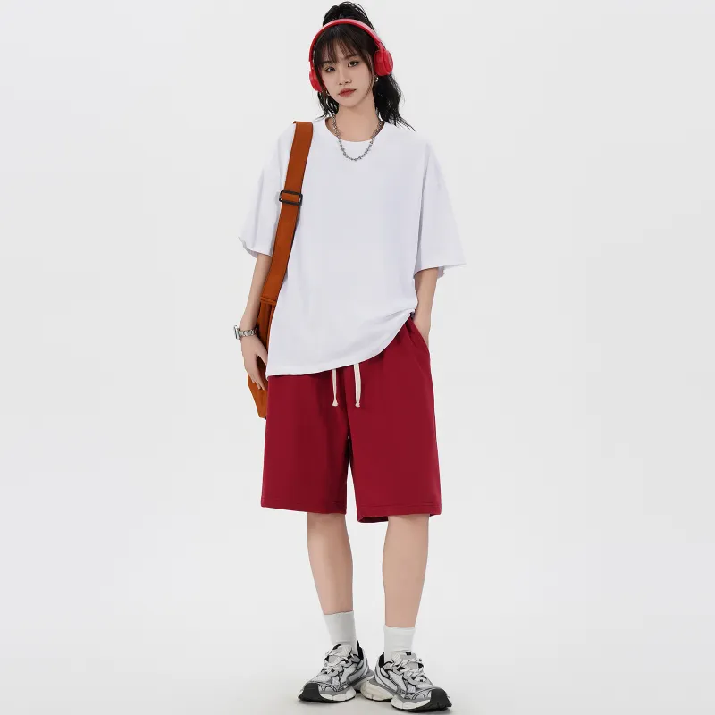 BIENKIMIIYE Casual Shorts Unisex-14