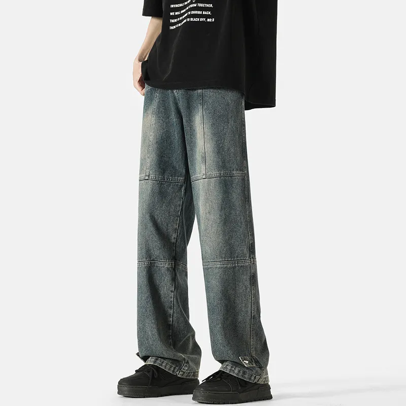 BIENKIMIIYE Jeans Unisex-18