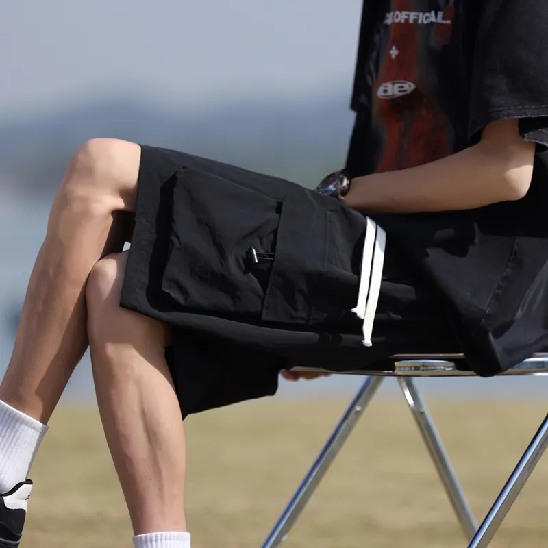 BIENKIMIIYE Casual Shorts Unisex-19