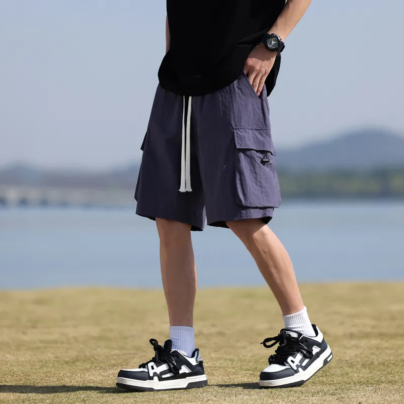 BIENKIMIIYE Casual Shorts Unisex-32