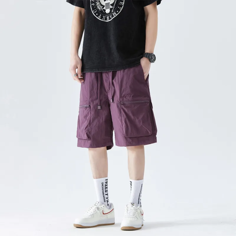 BIENKIMIIYE Casual Shorts Unisex-3