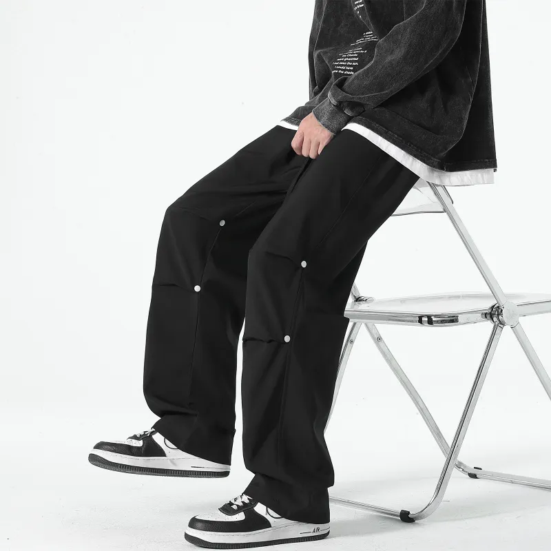 BIENKIMIIYE Casual Pants Unisex-6