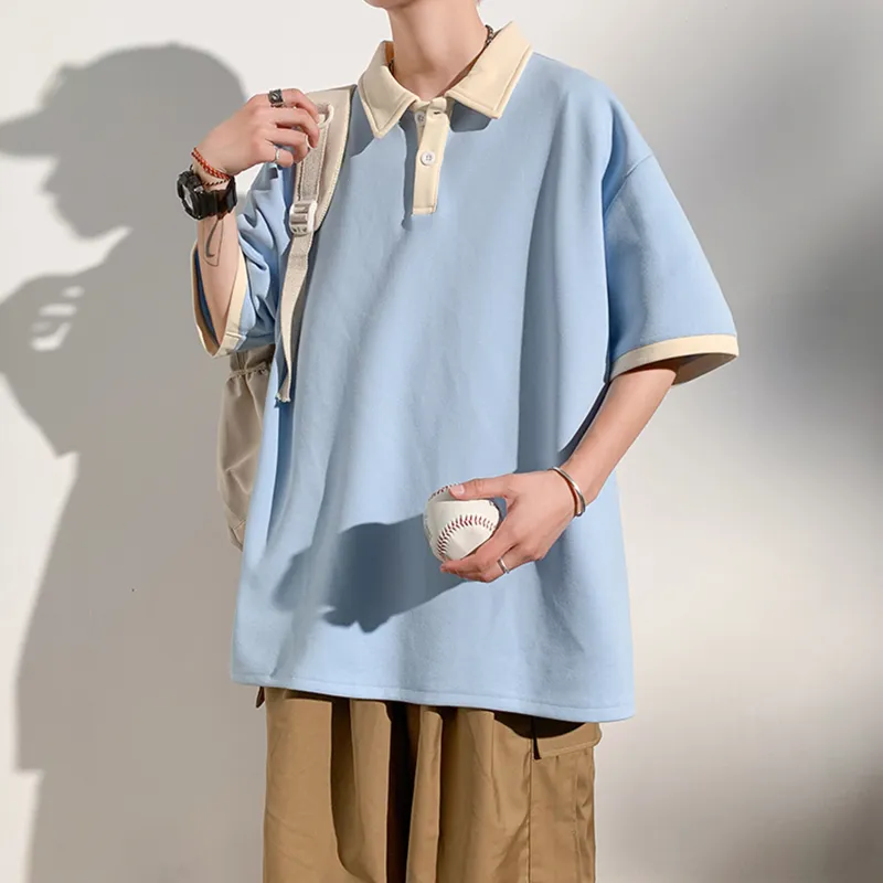 BIENKIMIIYE Polo Shirts Unisex-44