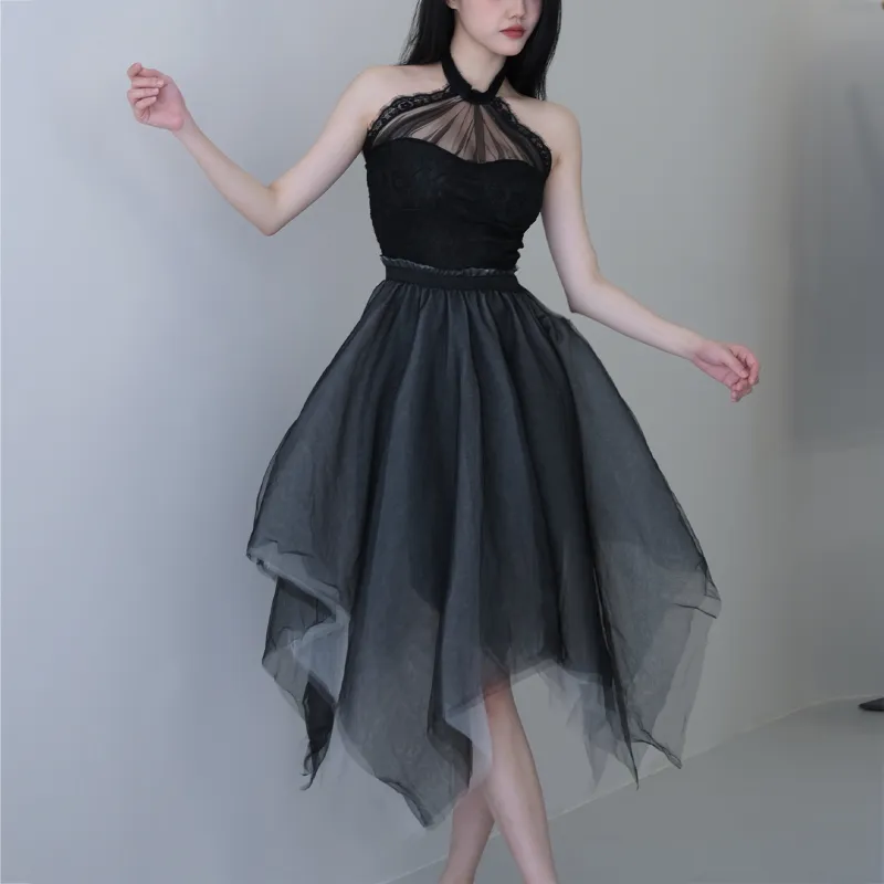 BIENKIMIIYE Casual Long Skirts Women's-10