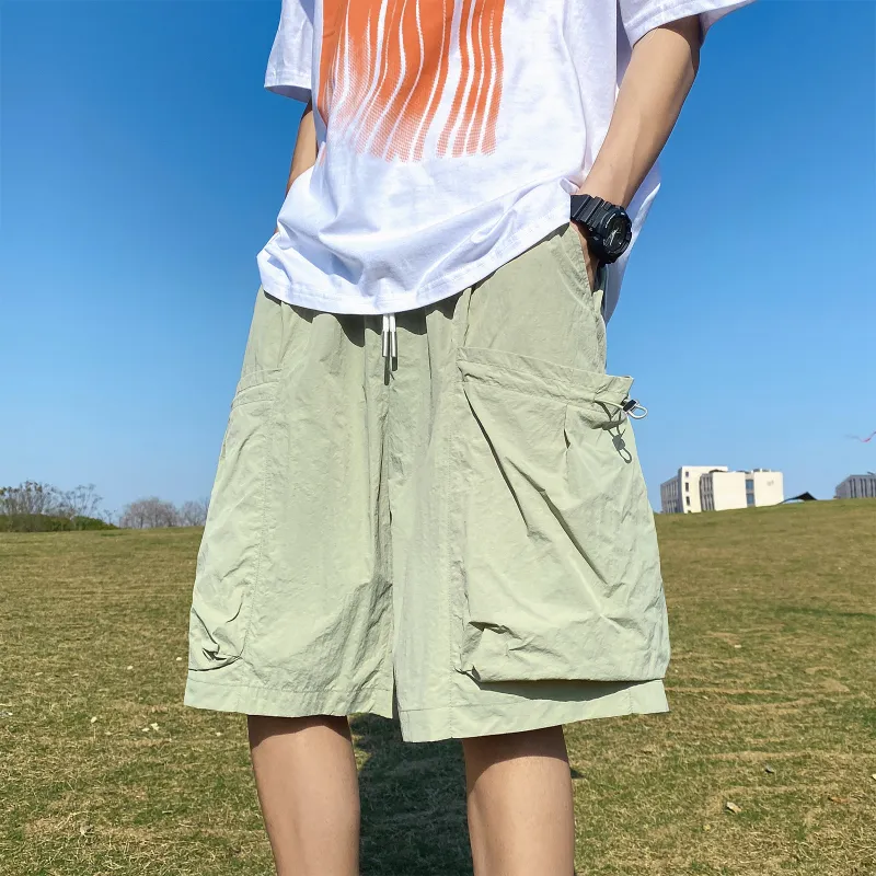 BIENKIMIIYE Cargo Shorts Unisex-14