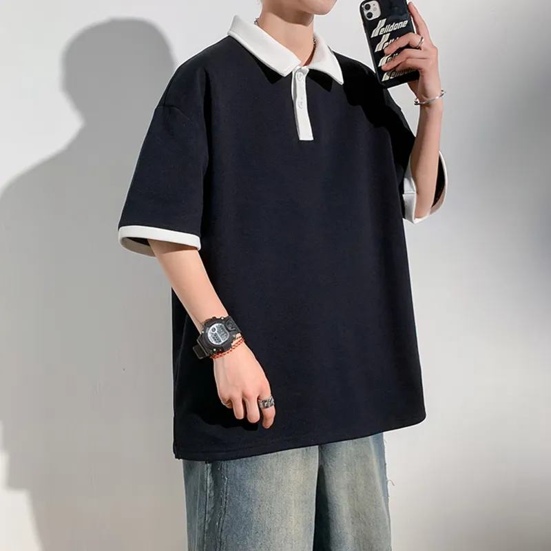 BIENKIMIIYE Polo Shirts Unisex-4