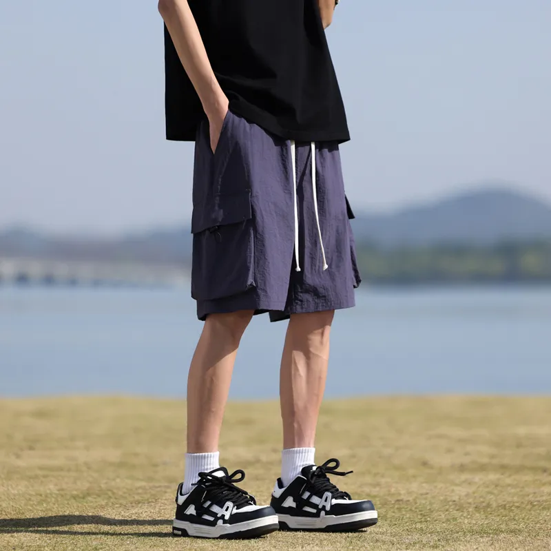 BIENKIMIIYE Casual Shorts Unisex-35
