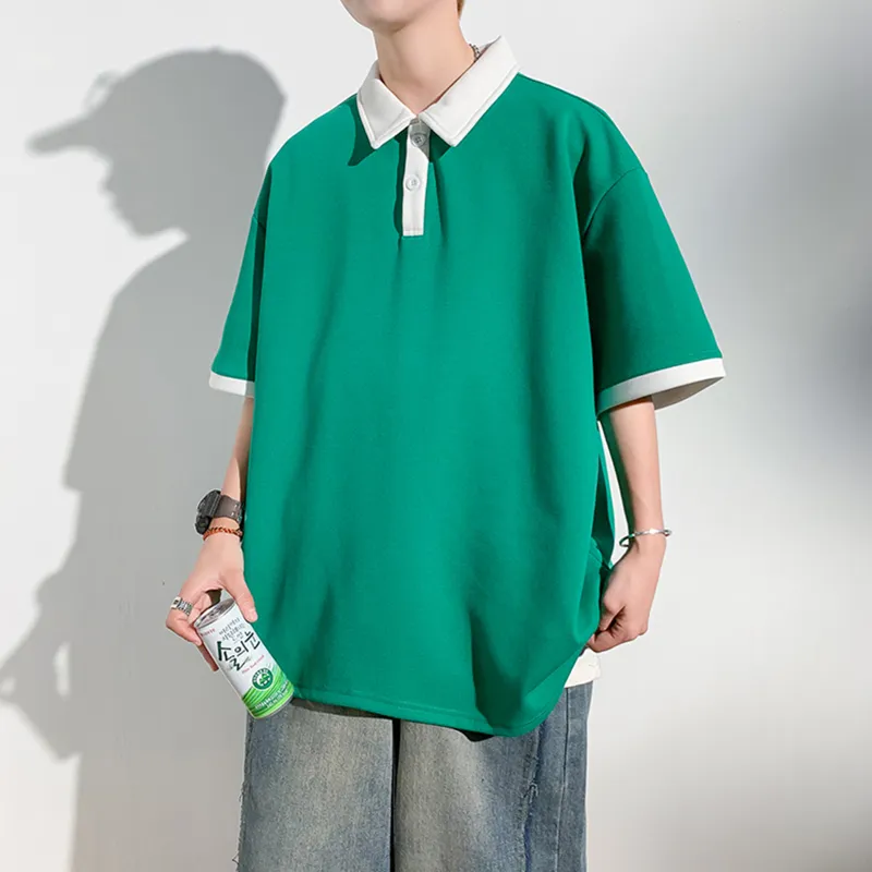 BIENKIMIIYE Polo Shirts Unisex-14