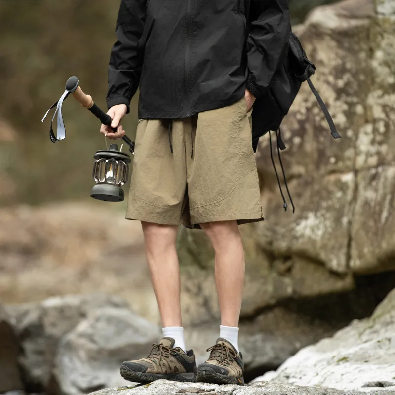 PAINT STAIN Casual Shorts Unisex-6