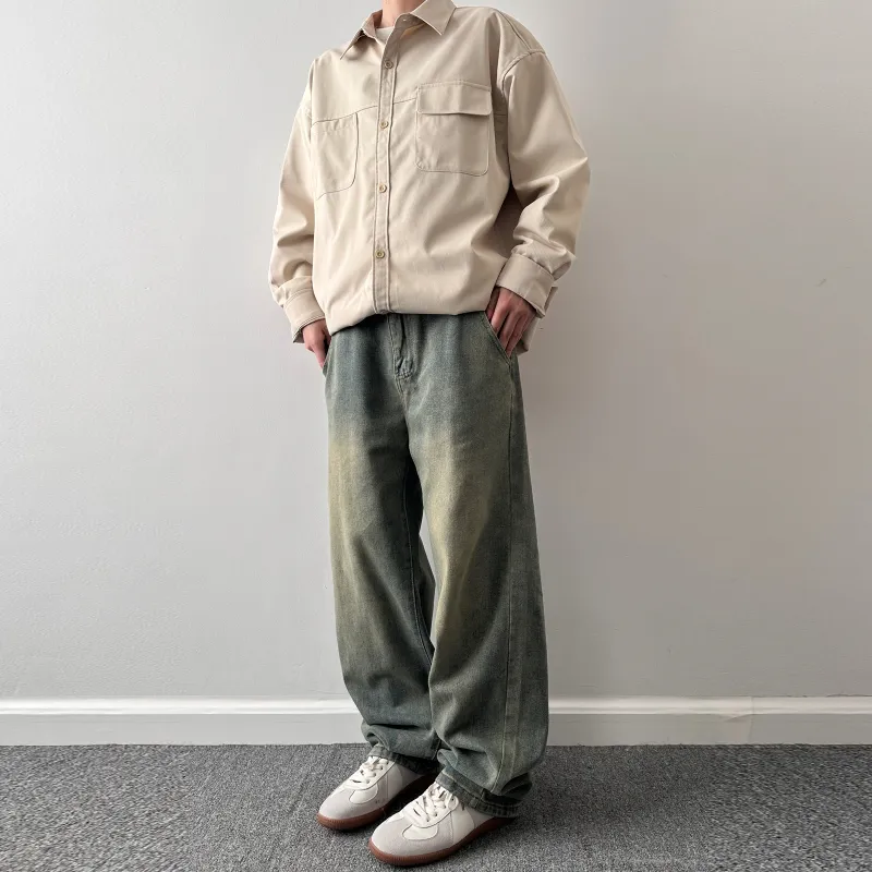 BIENKIMIIYE Jeans Unisex-10
