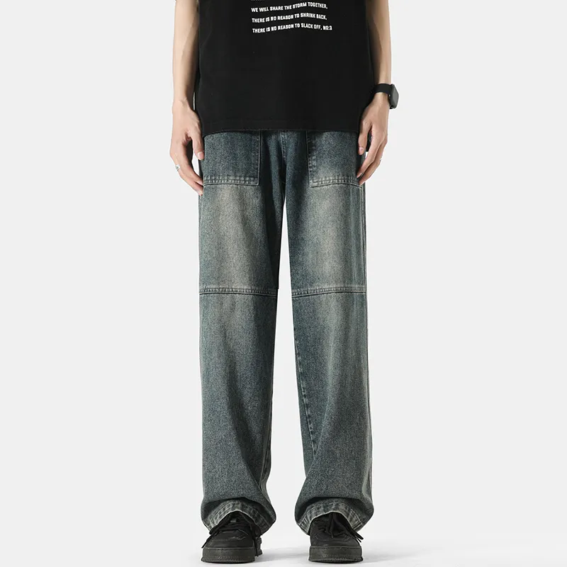 BIENKIMIIYE Jeans Unisex-16