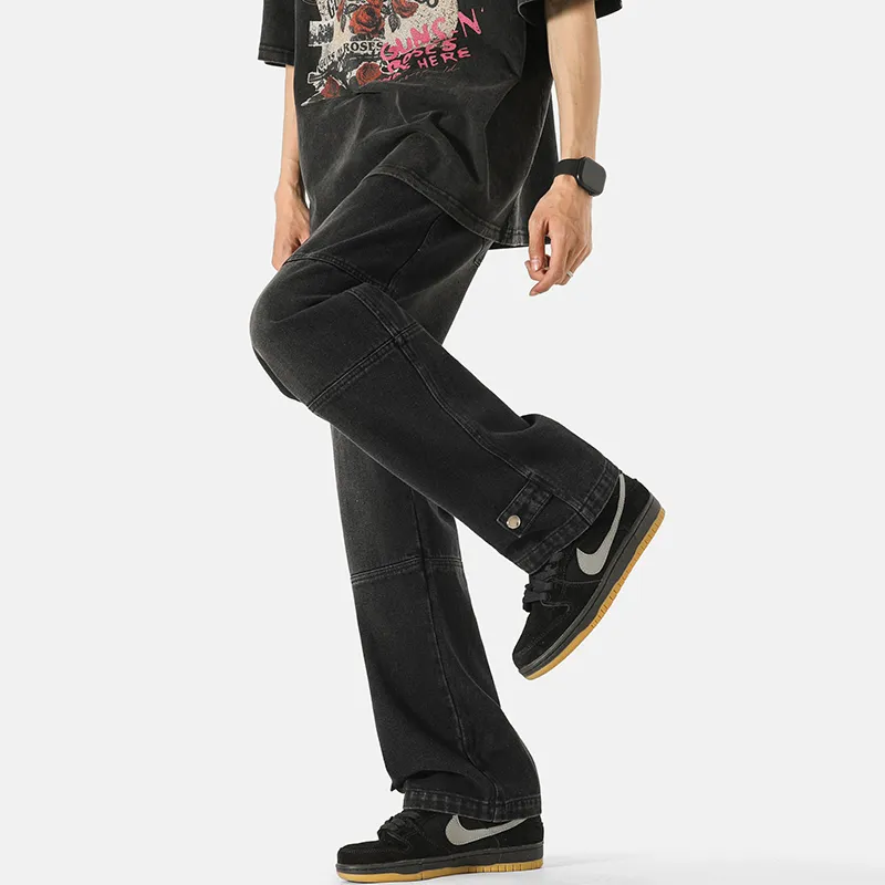 BIENKIMIIYE Jeans Unisex-11