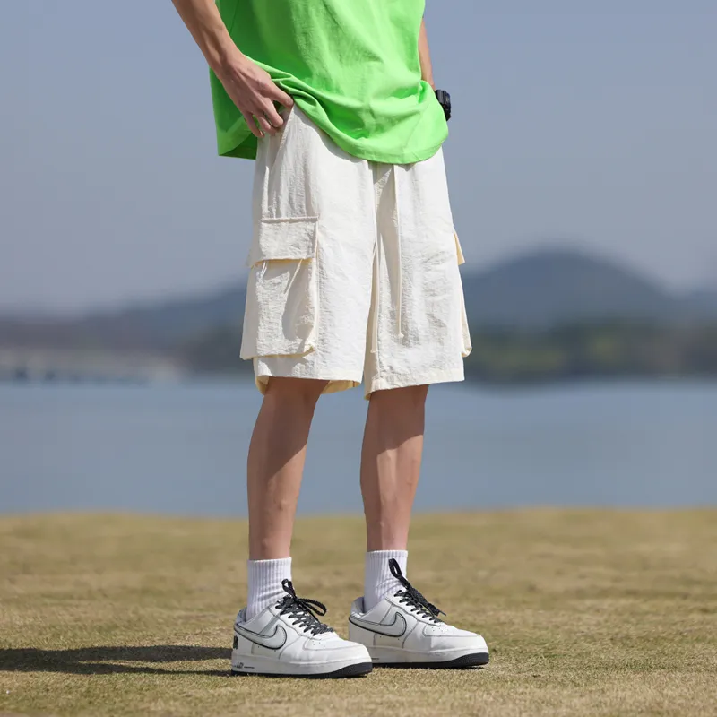 BIENKIMIIYE Casual Shorts Unisex-5