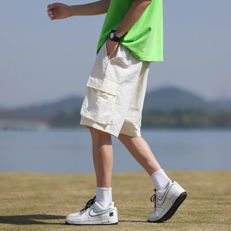 BIENKIMIIYE Casual Shorts Unisex-7