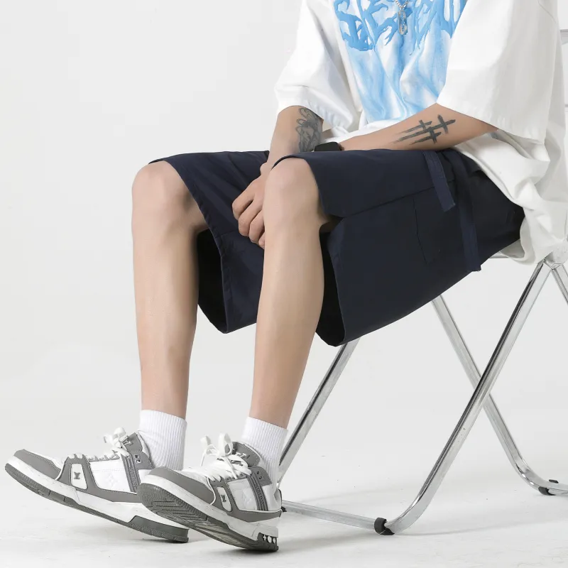BIENKIMIIYE Casual Shorts Unisex-33