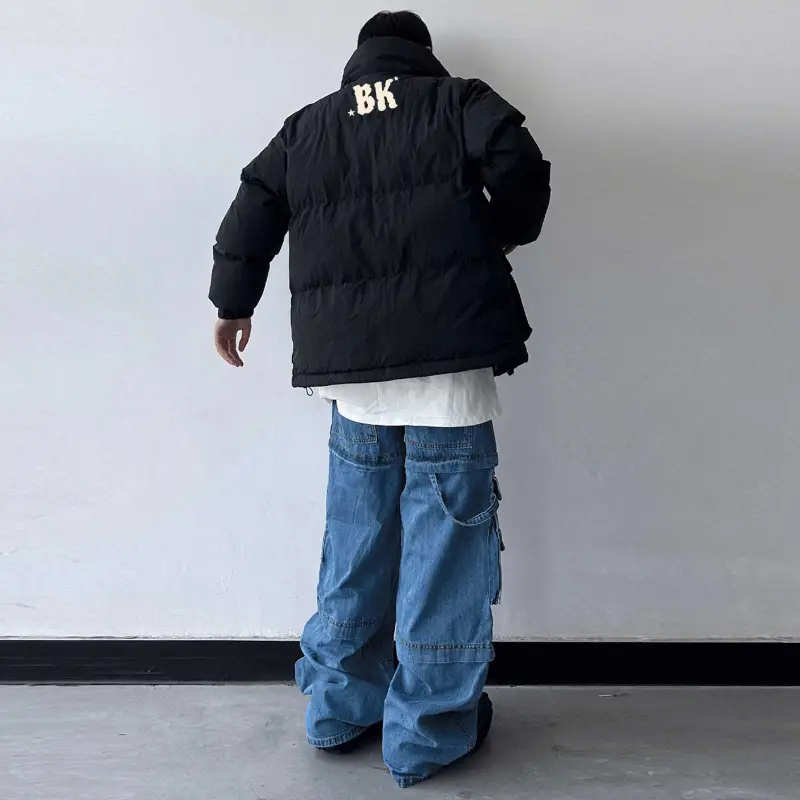 BIENKIMIIYE Puffer Jacket Unisex-3