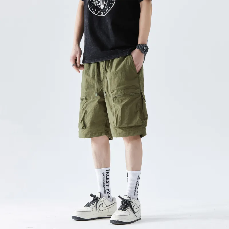 BIENKIMIIYE Casual Shorts Unisex-22
