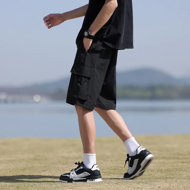 BIENKIMIIYE Casual Shorts Unisex-17