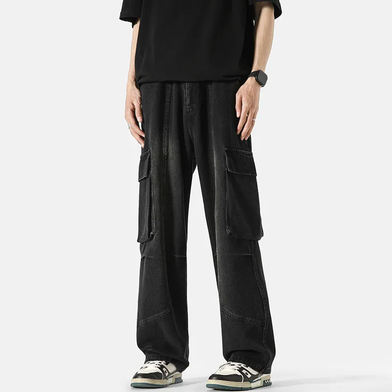 BIENKIMIIYE Jeans Unisex-3