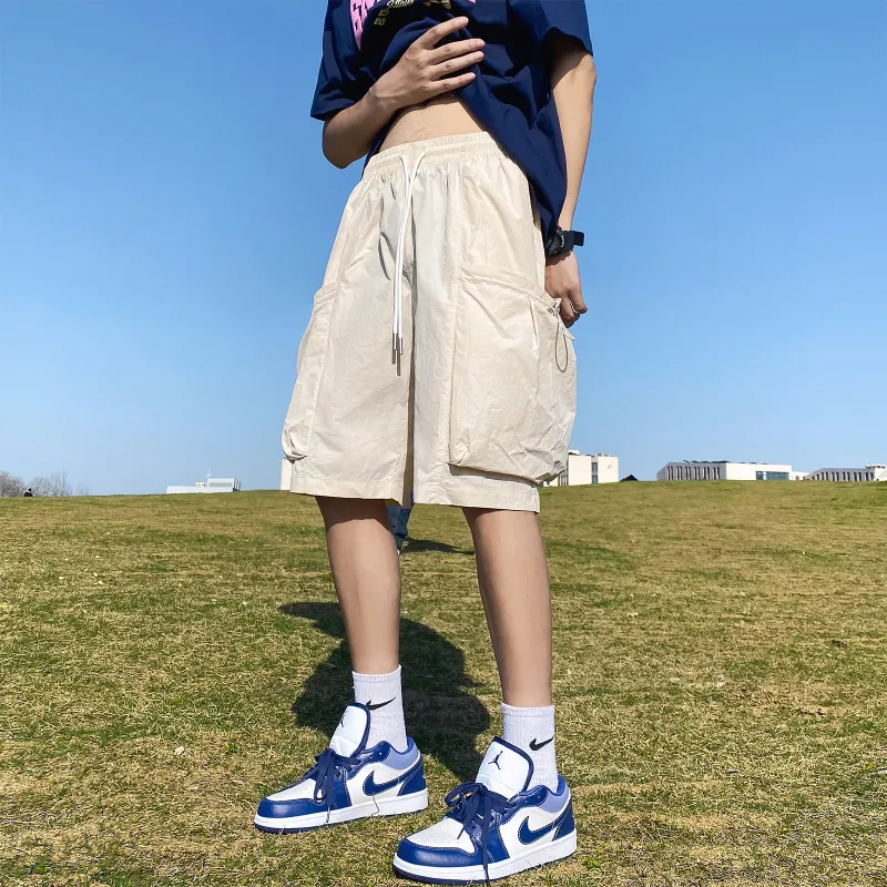 BIENKIMIIYE Cargo Shorts Unisex-9