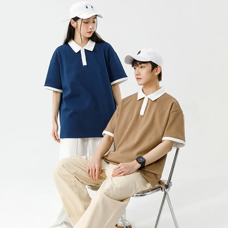 BIENKIMIIYE Polo Shirts Unisex-27