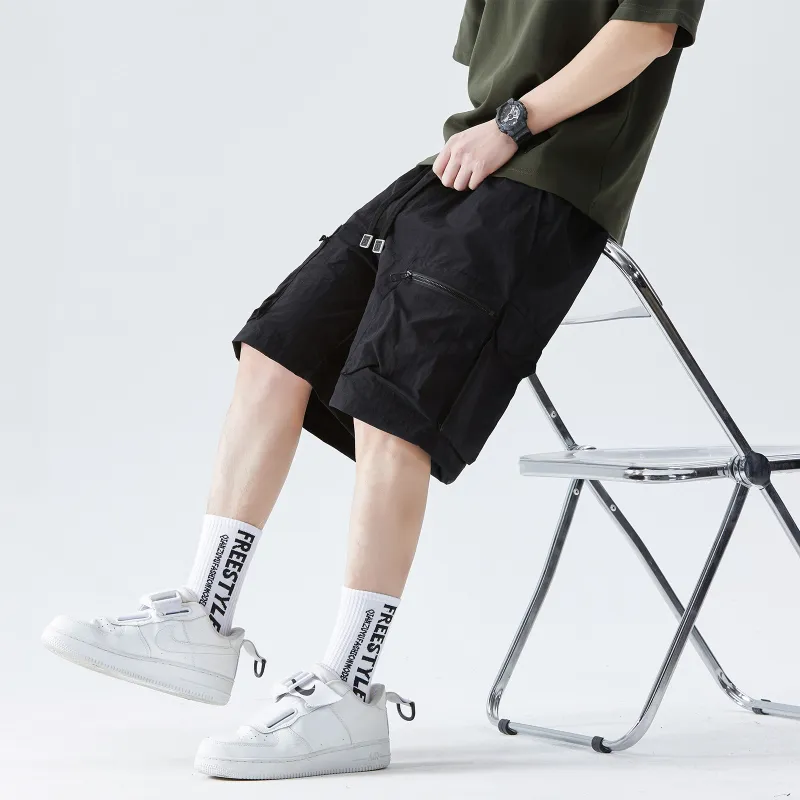 BIENKIMIIYE Casual Shorts Unisex-15