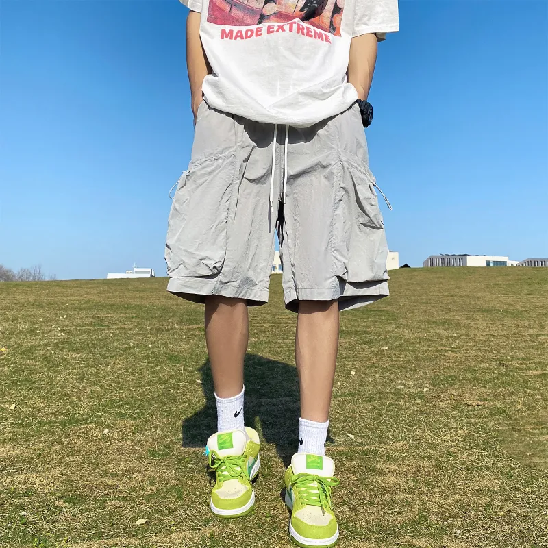 BIENKIMIIYE Cargo Shorts Unisex-3