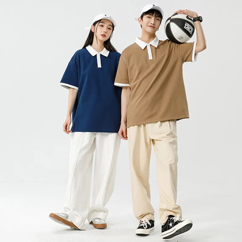 BIENKIMIIYE Polo Shirts Unisex-19