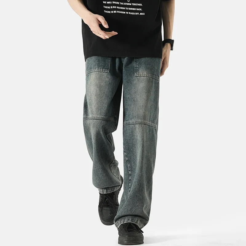 BIENKIMIIYE Jeans Unisex-19