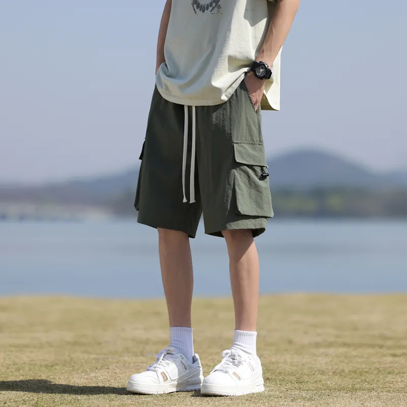 BIENKIMIIYE Casual Shorts Unisex-22