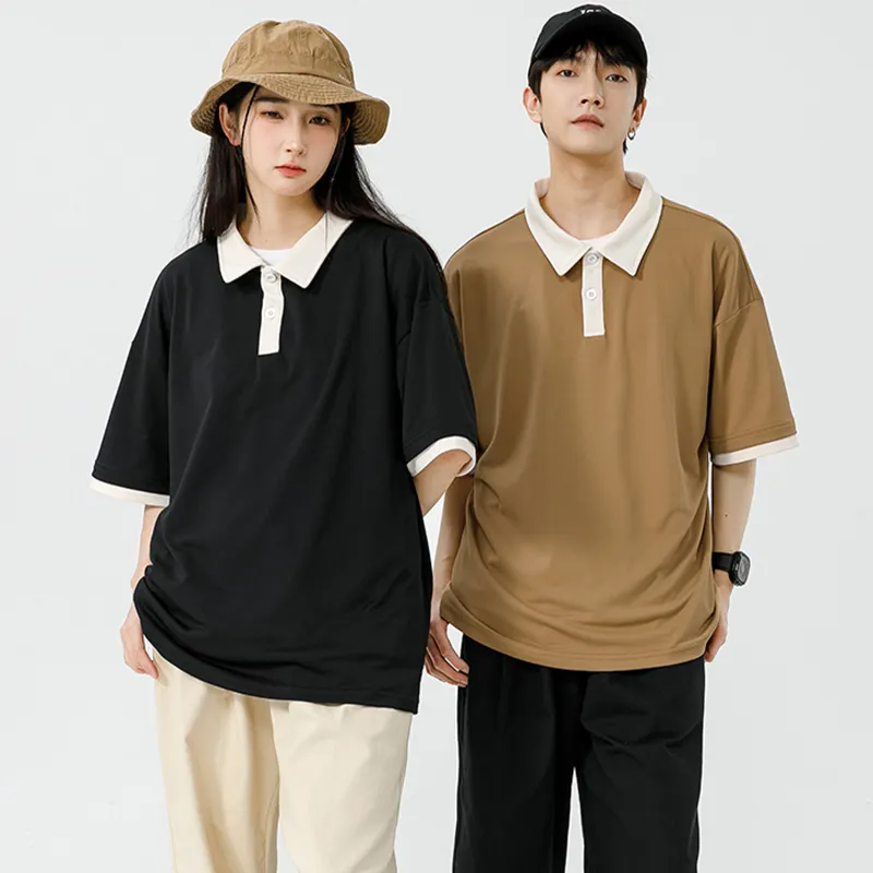 BIENKIMIIYE Polo Shirts Unisex-5